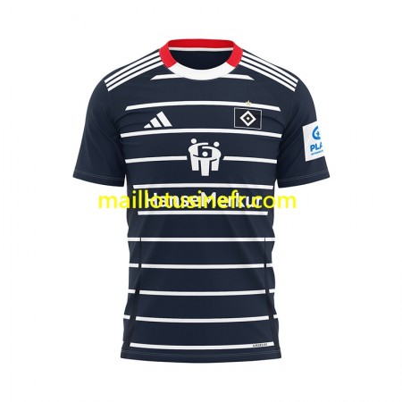 Maillot de Foot Hambourg SV Extérieur 2024-25
